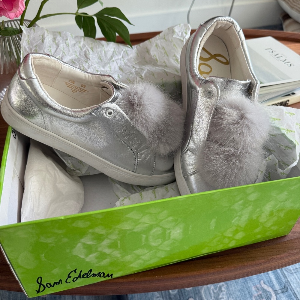 Sam Edelman slip on shoes